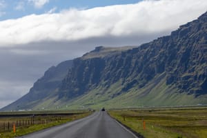 Iceland on a summer morning